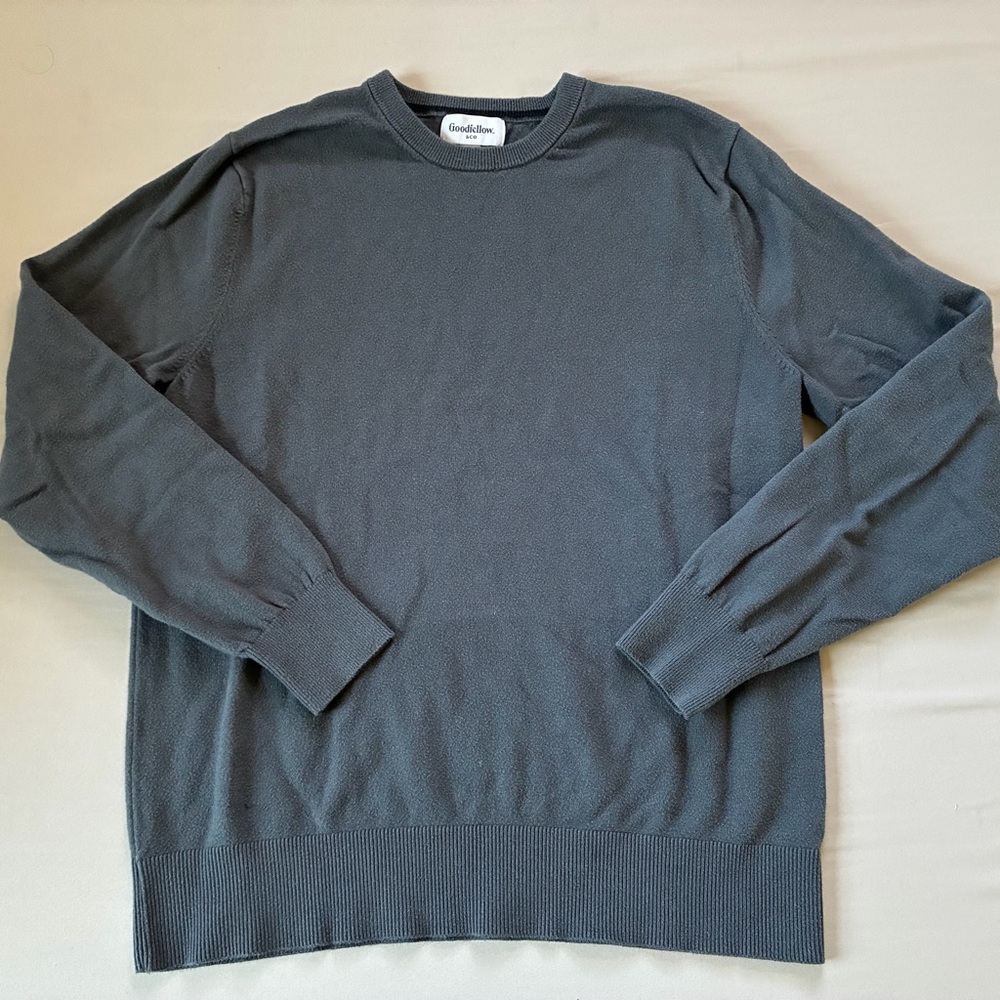 Goodfellow Grey Knit Sweater